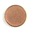 blank lincoln cent planchet .gif on Jake's coin specials & assortments blank planchet page