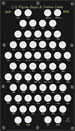 .gif of capital plastics MA439A 20th century indian cent coin holder