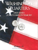 .gif of H.E. Harris 8HRS2580 coin folder for the Statehood quarters of 2002