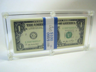 Capital Currency Pack Holder