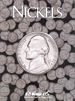.gif of H. E. Harris coin folder #8HRS2682 undated folder for nickels