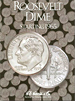 .gif of H. E. Harris coin folder #8HRS2685 for Roosevelt dimes 1965 to 1999