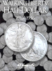 .gif of H. E. Harris coin folder #8HRS2693 for Walking Liberty half dollars 1916 to 1936