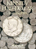 .gif of H. E. Harris coin folder #8HRS2697 for Kennedy half dollars 1985 to 1999