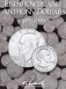 .gif of H. E. Harris coin folder #8HRS2699 for Eisenhower and Susan B. Anthony dollars