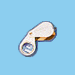 .gif of model SMG-014 10x gold plated magnifying glass