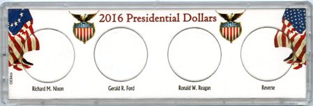 Marcus 2016 Presidental Dollar Snap Loc Holder - www.jakesmp.com