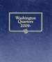 .gif of a Whitman Classic coin album #2642 for the Washington quarters starting 2009