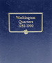 .gif of a Whitman Classic coin album #9122 for Washington quarters 1932 to 1990