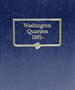 .gif of a Whitman Classic coin album #9123 for Washington quarters 1991 to 2000