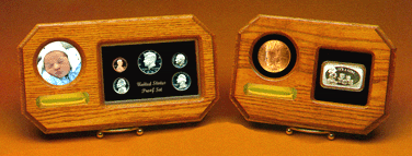 oak coin holders .gif custom oak coin holders page