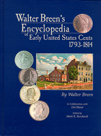 book .gif Walter Breen's Encyclopedia of Early U.S. Large Cents 1793 - 1814 book
